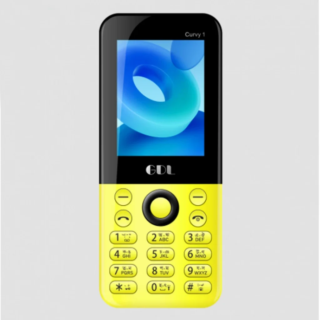 GDL Curvy 1 Button Phone