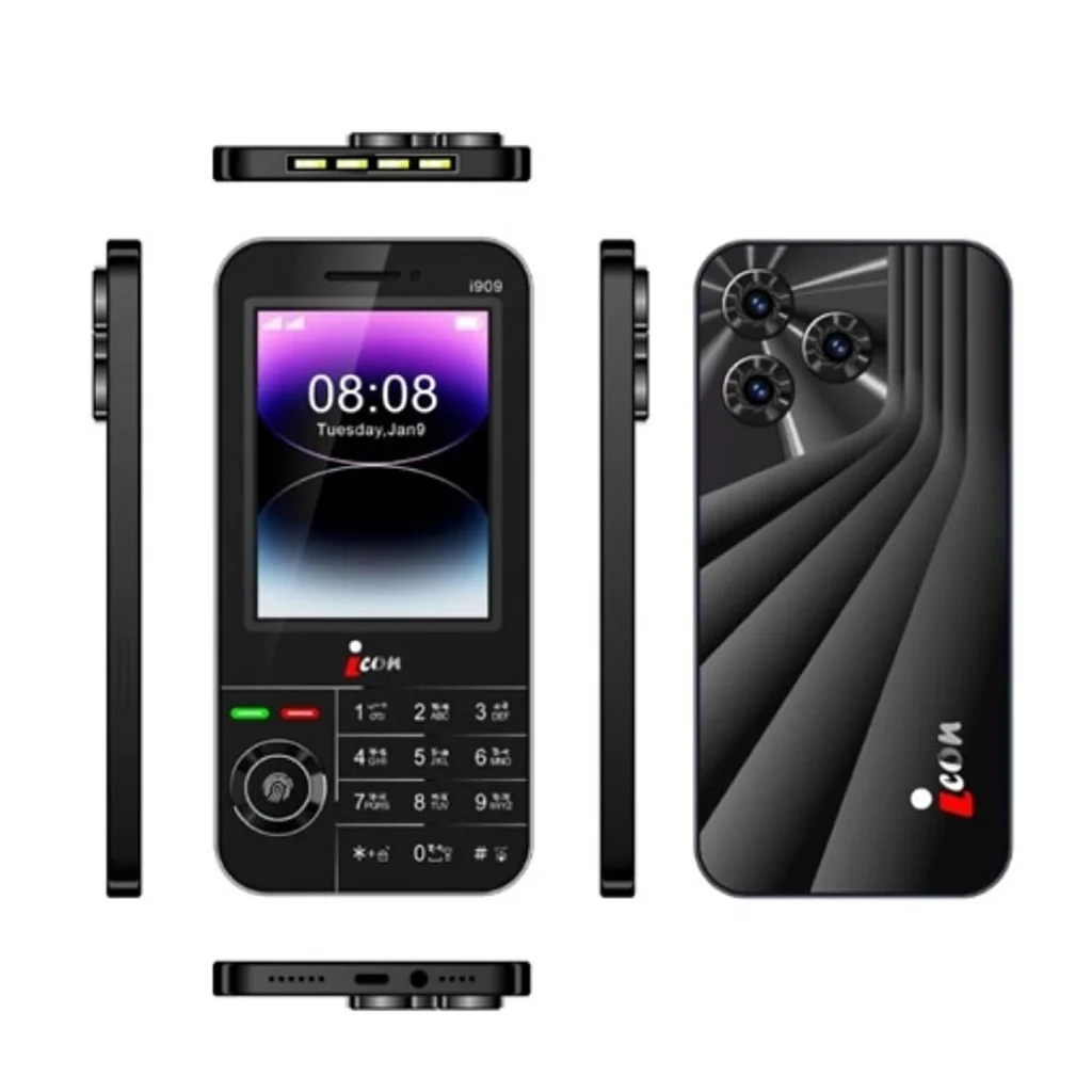 Icon i909 iphone look Button Phone