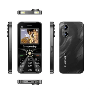 Discoveri-Y D6 Dual Sim Button Phone